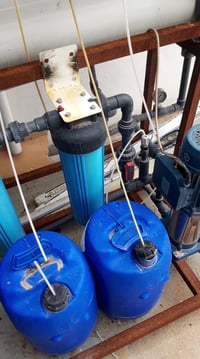 محطة تصفية • بغداد