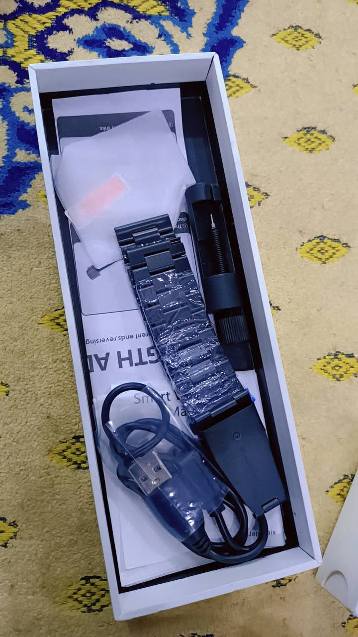 ساعه اسمارت تفاصيله بل فيديو اعله سعر ابيعه


**إذا كنت صاحب هذا الإعلان وتريد حذفه لأي سبب، رجاءا أرسل رسالة إلى الدعم الفني**