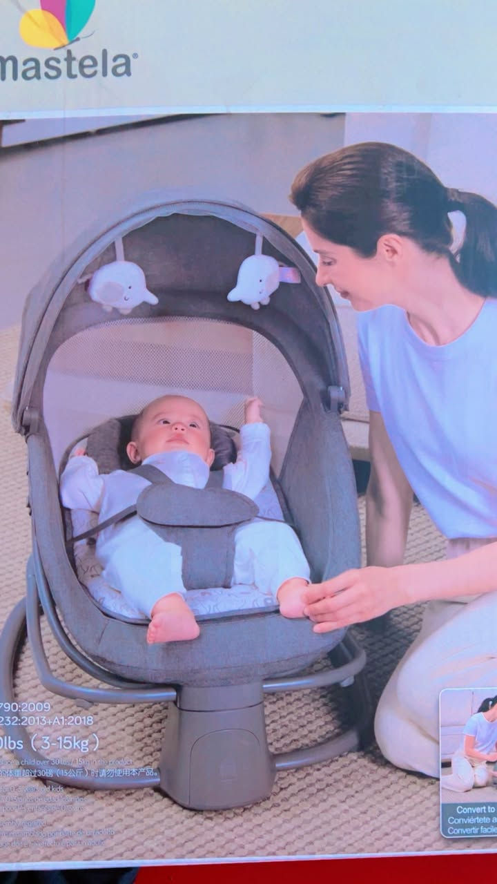 كرسي اطفال  هزاز + نغمه  للبيع جديد نضافته 100/100 السعر 80


**إذا كنت صاحب هذا الإعلان وتريد حذفه لأي سبب، رجاءا أرسل رسالة إلى الدعم الفني**