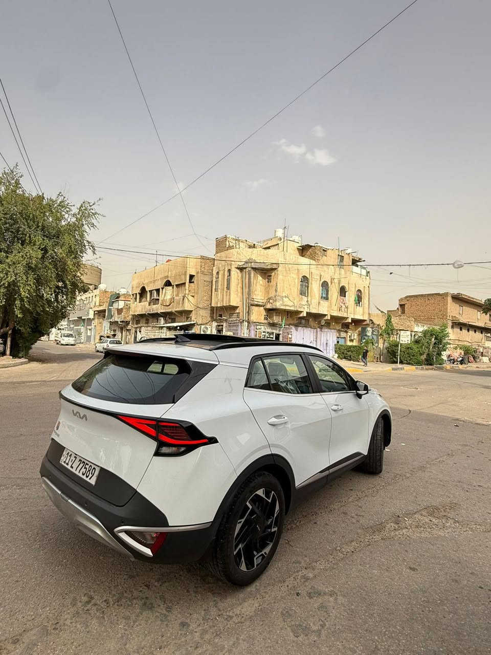 سبورتج 2025 مواصفات  1/1
بانوراما   ماشية 19 الف ام الضمان 
بصمة تشغيل ابواب مرايه شفط
️هاند بريك بصمة. جنطة كهرباء
️نظام ترحيب
️شحن وايرليس
️قيادة ذاتية 
️رادارات 
️حساسات 
️محرك 2000 دوش مكفول 
️كشن  كهرباء دواخل بيجي 
️تدفئة كشنات
️تحديد مسار
️تبريد قطعتين
️مانع انزلاق
️نزول منحدرات
نظام abs
️نظام فحص ضغط الاطارات 
️وضعيات قيادة
️فول تحكم ستيرن. شفتات بلستيرن 
️لد امامي خلفي
️نقاط عمياء
️ويل كب كروم
️اوتو هولد 
️اوتو ستوب
السيارة كفاله عامة من جكت ابره لا بارد ولا تكحيل ولا كلشي 
السعر 237
مكاني بغداد 

***********

