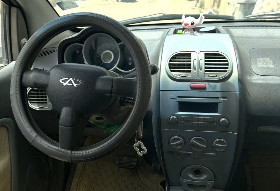 🚗 للبيع
Chery A1 موديل 2013•
•اللون: رصاصي
•قفل سنتر
•اقتصادية بالبنزين 
•السيارة استخدام يومي وخفيفة بالمدينة
•الكيـر كهربائي
.رقمه بابل

•📍الموقع: بابل
•💰السعر: (40) وبيه مجال بسيط
•📞للاستفسار: (على الرقم ‭***********‬)
