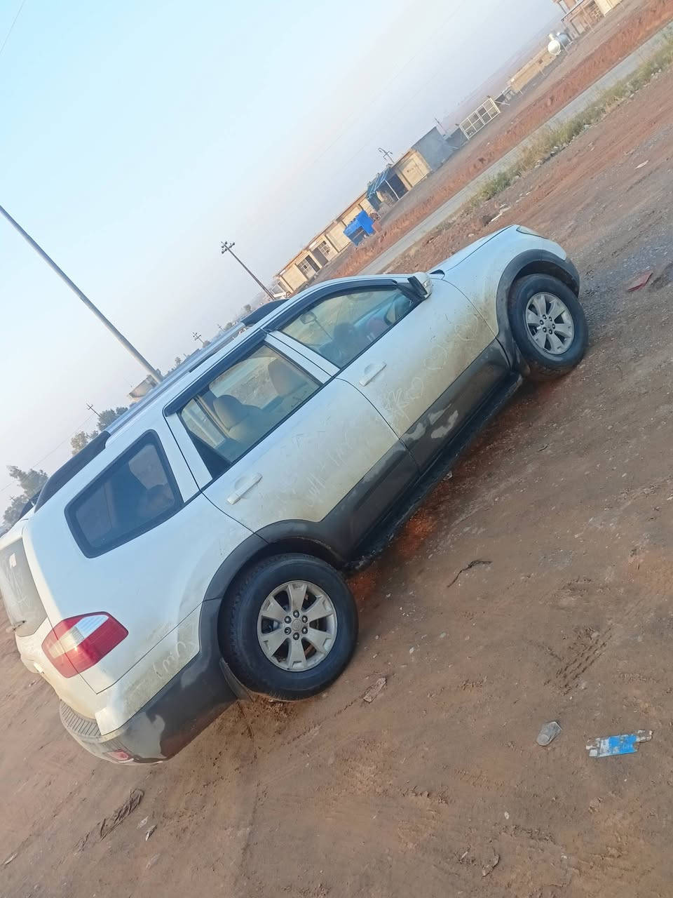 سلام وعليكم للبيع موهافي 2012 كير ومحرك وصدر وتواير كلو جديد وداخل جديد سيارة خليجي فول مواصفات عده البصمه 7راكب ثلث قطع تبريد تحكمات فتحه 5ويل كب ضرر سيارة باب خلفي فقط صبغ سعر 140 وبيه مجال يرهم مراوس حسب القناعه سيارة بسمي هزه جديده تفاصيل اكثر الاتصال ***********...
