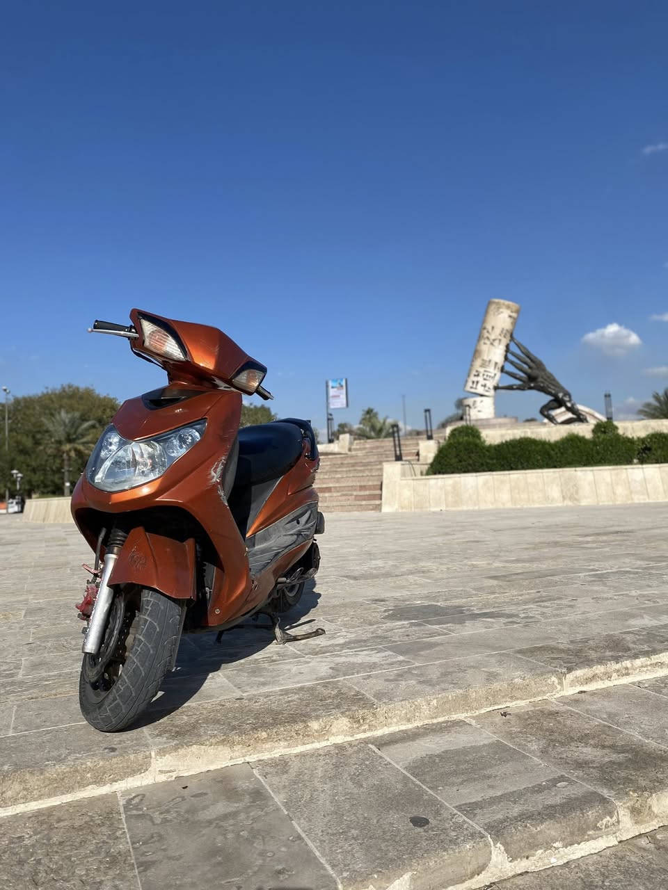 سكنس فحل كامله مكمله كل نقص مابيهه الدراجه مكفوله من البجم للذيل كلجات رياضي والدراجه هاون تعلك من كد ما قويه وللتوضيح قبق الكلجات فتحته للتنضيف والادامه فقط وموجود قبل لتجي تلكاني شاده الدراجه بيها زلوغ بسيطه بس غيرها كلشي ماكو تجيب فيتر وتفحص وين ميعجبك السعر ٧٥٠ 
هـ/***********
