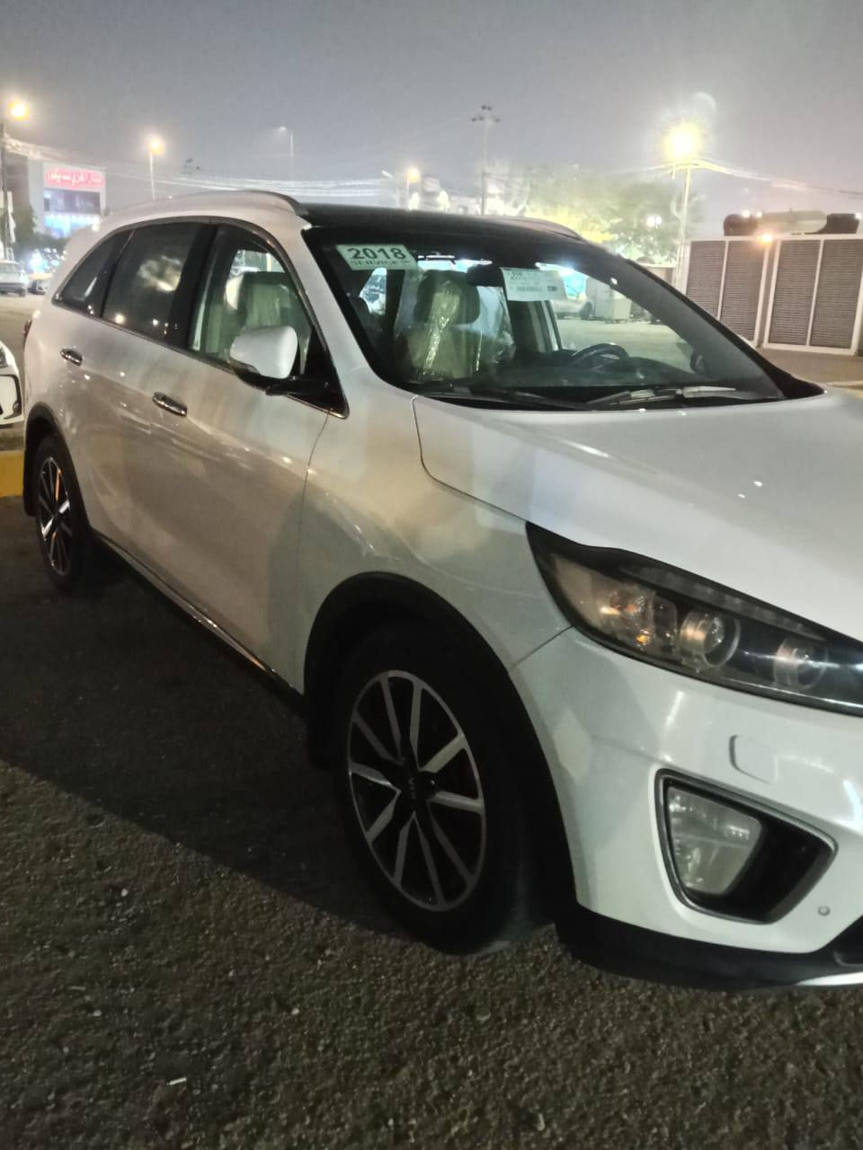 سلام عليكم للبيع سورنتو موديل 18 خليجي فول مواصفات بنارما بصمه اشاير بلمري اضائه ترحيب جنطه تفتح عند الاقتراب سياره جديده وجاهزه مكينه كير حداديه تبريد تدفئه سياره خير من الله سياره ماشيه 171 رقم اربيل الماني مكان سياره نجف الاشرف الاستفسار ‏‪***********‬‏ سعررر 240 وبيها مجال قليل سونار مجود داخل الصور
