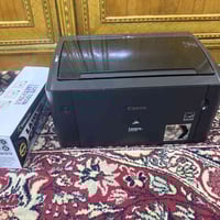 كانون LBP3010 • طابعة ليزر أبيض وأسود • حالة ممتازة