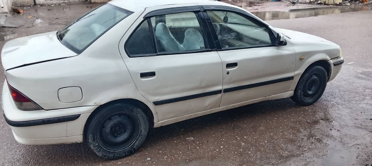 سمند موديل 10مكينه بيها قليل بخار حداده كير تبريد كهربائيات كله جاهزه رقم ميسان بيها رشات صبغ بدون ضربه سنويه نافذه غرامه ماعليها  عنوان ميسان *********** السعر  26 بيها مجال قليل
