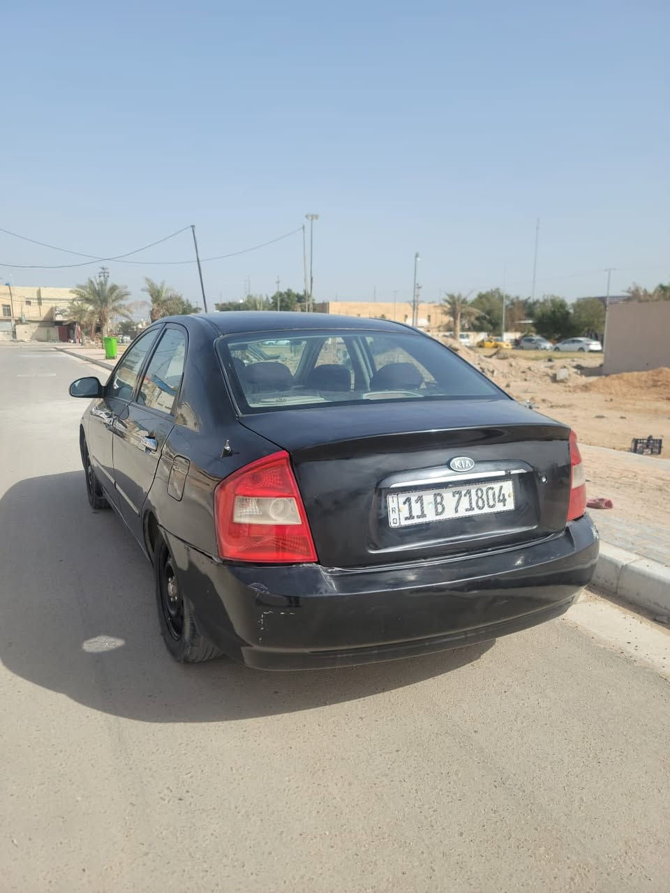 السلام عليكم كيا سبكترا ٢٠٠٥. رقم بغداد ب اسمي سنويه  ٢٠٣٠ ستوهه  مجدده  هزه جديده سياره مصبوغه عام  مكينه ٢٠٠٠ دوش  مكينه تخبل مبدله جديده السعر ٦٧   العنوان كربلاء قنطرت السلام ***********
