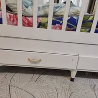 سرير طفل • دوشك نضيف • بدون كسر