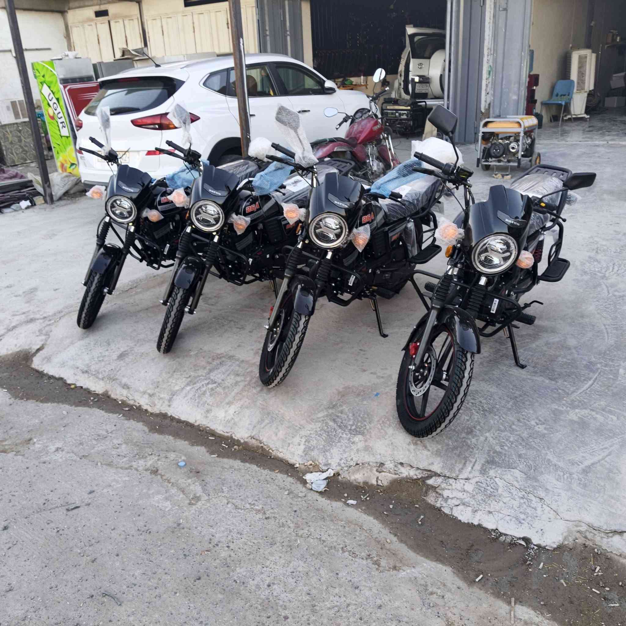 🚴‍♂️ الدراجة متوفرة الآن دايوان كلاسك ألون المميز أسود 

💰 السعر النقدي: (1750)

💳 أو بالتقسيط عبر ماستر كارد الرافدين2700

✅ مدة السداد: 18 شهر
✅ أقساط مريحة
✅ استلام فوري للدراجة

للاستفسار والحجز تواصل معنا الآن.***********
