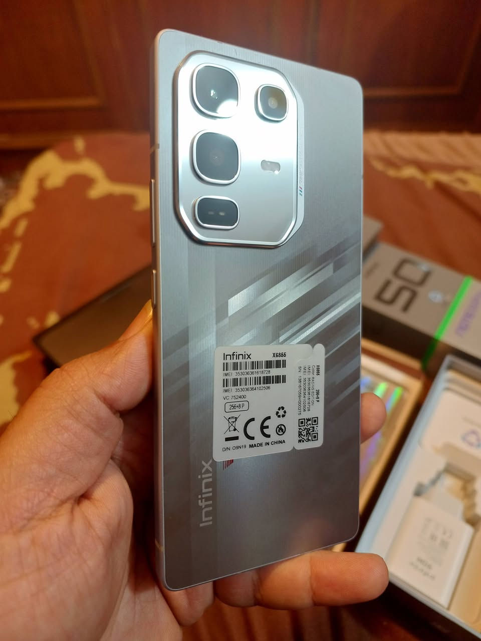 انفنكس نوت50 برو نسخة BMW مستعمل أربع تيام السعر 270 مكاني بغداد ***********
