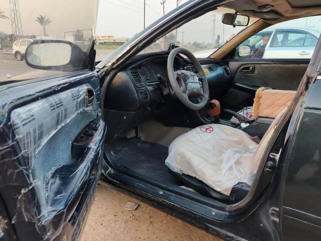 السلام عليكم 
للبيع مارك رقم بغداد فول مواصفات توررڤ سايد بريك تعليك سلات داخل ازرق ستيرن ايرباك  بدون حادث كير مكينه 2.5جدد صدرين جدد داخل جديد تخم تاير جديد لايت زنون شاشه لمس داخل جنطه كامل السياره  ما بيها نقص اي شي سعر 48وبيها مجال مكان صلاح الدين بلد +***********
