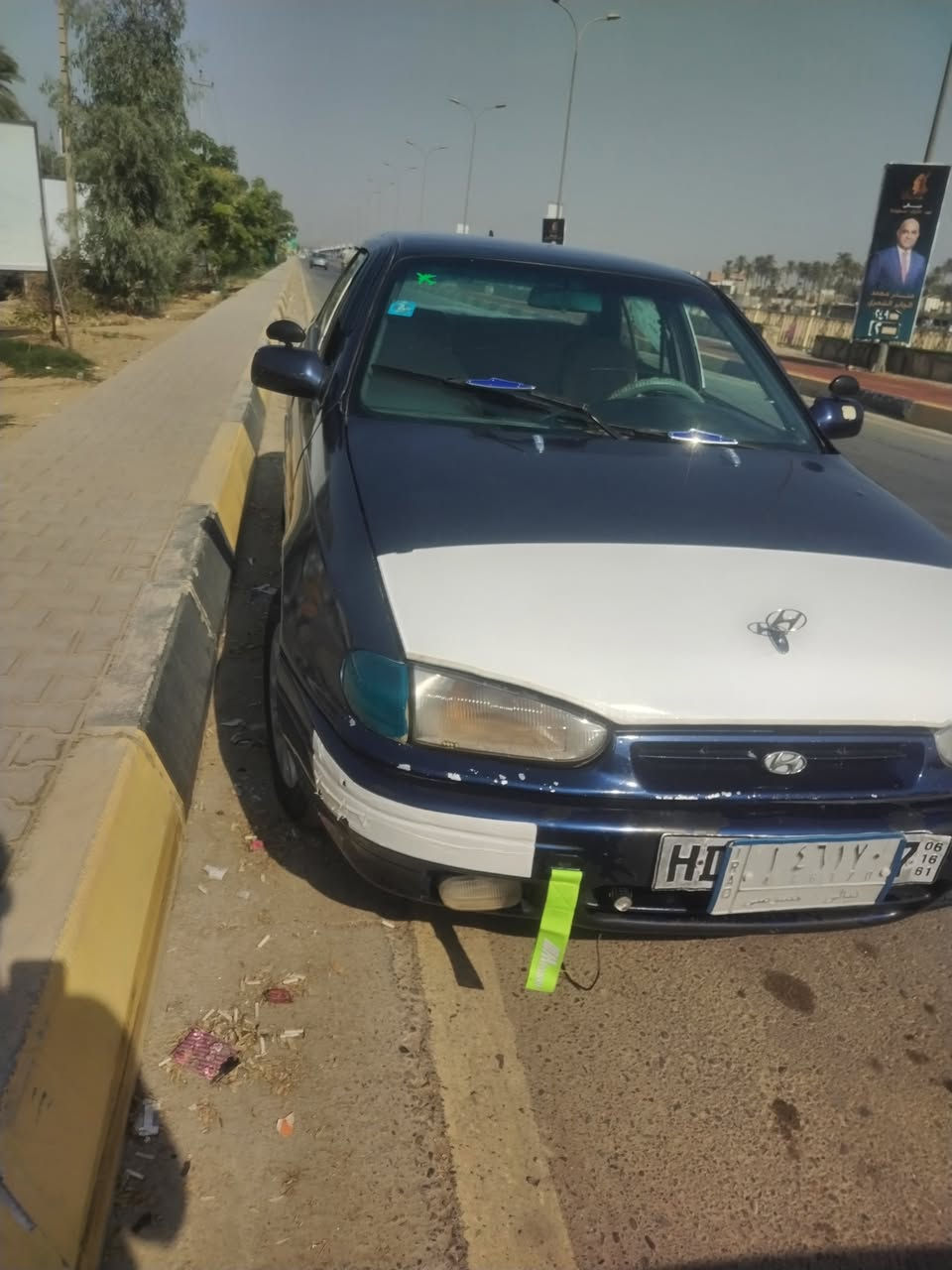 النترا... موديل 1994  رقم ديالى سنويه ل 2029
مصبوغه عام للجمالية گير ومحرك جديد
فرممات نضيفات مسجل شاشه
سيارة حلوة نضيفه !!!
للاتصال ***********
السعر 22
مكاني ديالى الخالص
