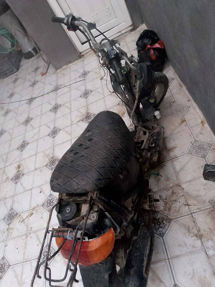 قيم وخذ بس لاتكسر بيه دراجه متروكه كلشي كامل من الخير كفرات كلشي الشراي خاص موجود،👇
هاذا رقم راعيهاا ‏‪***********
