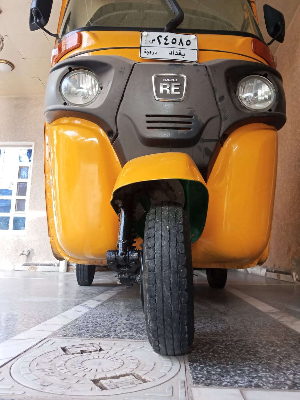 السلام عليكم توك توك موديل 22 رقم السنويه تحويل مباشر كفاله من الصبغ والمعجون مكانها بالشعب شارع الصحه سعرها الاتصال،***********
