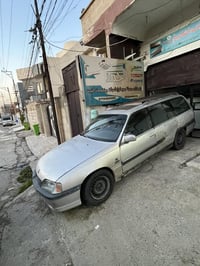 سياره اوميكه ستيشن موديل 91 الرقم جديد سنويه عضم منضومه غاز شغالة السي...