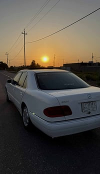 مرسيدس W210 • ١٩٩٧ • مكينة جديدة