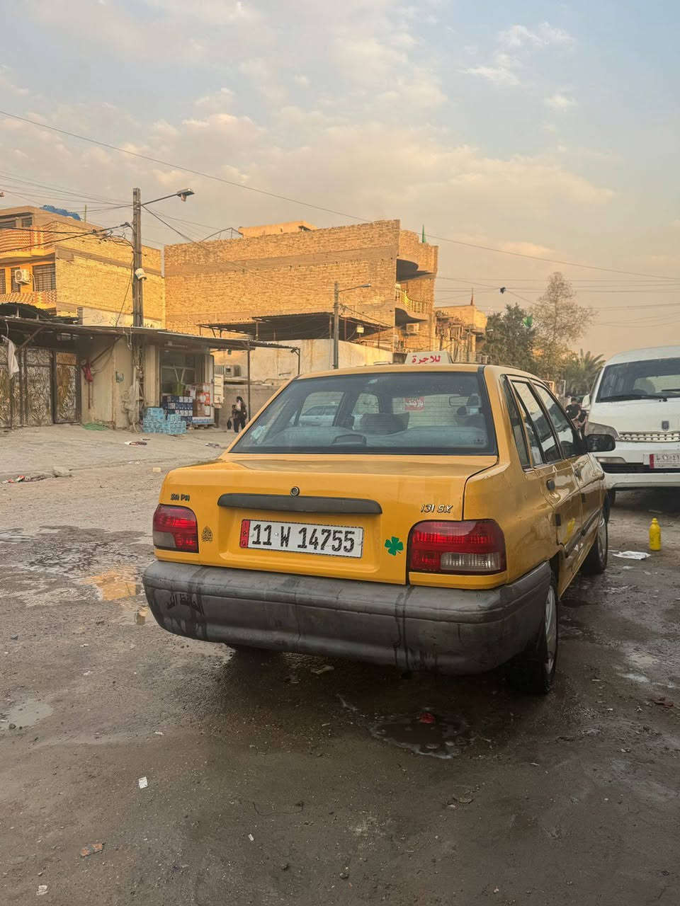 سلام عليكم سايبه للبيع مديل15 سياره جاهزه سياره تبديل جاملغ ايمن وبنيد سياره بسمي تحويل ثاني يوم تخم تاير جديد سعر35وبيهه مجال مكان مدينه الصدر ***********
