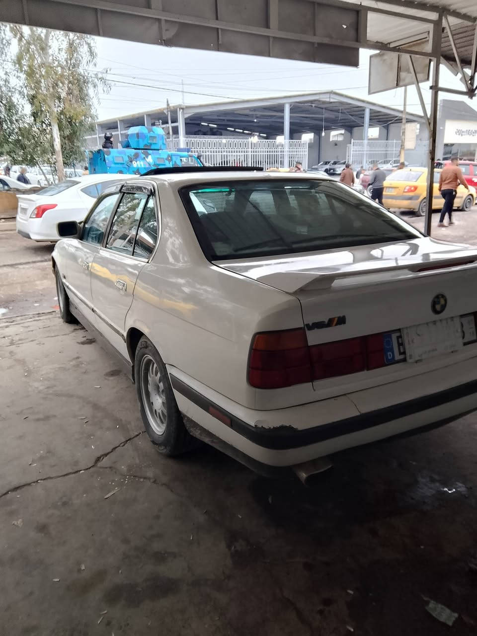 السلام عليكم  بي ام للبيع رقام نينوى سنويه 29 كير محرك شرط طخم اربعه توير داخل خارج نظيف.الحجم 520         شرط التحويل *********** //***********// واتساب رسال خاص
