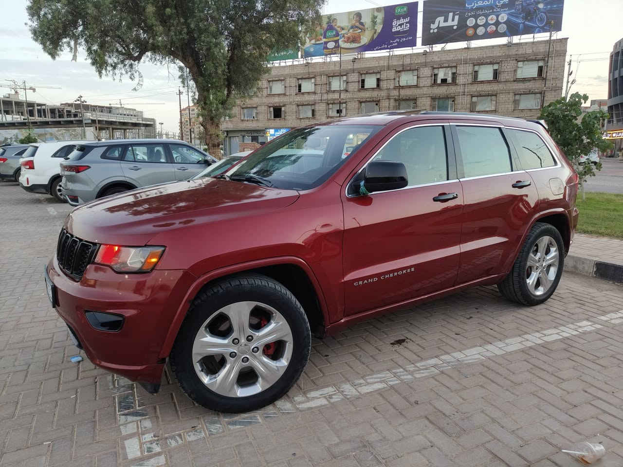 جيب فول لمتت موديل 12
سياره بسمي تحويل ثاني يوم ضرر اثر جراد خمس قطع صبغ  سياره تخم تاير جديد محدث دعاميات 21 تتفه تبريد قطعتين فتحه سقف بنرامه للخير محرك صارله 10 ايام من شاده محرك جديد فور ويل سعر 128 للستفسار *********** مكان السياره كربلاء
