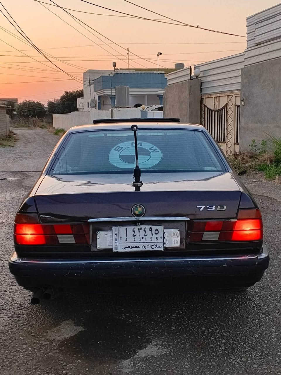 السلام عليكم 
تم اعاده النشر

BMWحجم 730
موديل 92فول اتو كشانه جلد كهرب
محرك كير ماشاء الله فول 
صدر جديد تبريد ثلج حماو ويه التبريد ربع السياره صبغ جماليه  
السياره احلى من الصور 
كهربائيات كلها شغال سلايت جوم 4كهرب مكاني الشرقاط 
للبيع او مراوس شعندك نزل سنويه لل27
السعر 37
***********
