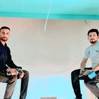 #عرض ـ خاص سعر المتر البوكس (٢٢ الف) مع الصبغ وتثقيب الإنارة فقط  يقدم...