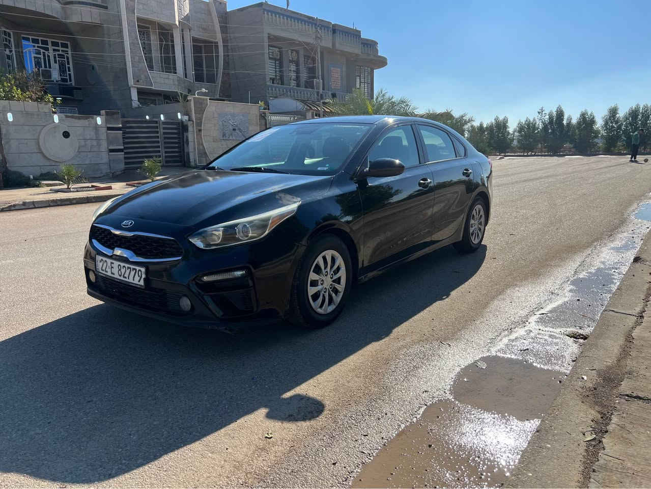 السلام عليكم 
للبيع (كيا فورتي )
موديل 2021 وارد امريكي 
محرك 2000 دوش كير ATبلادي
ع الشركه ممفتوحات
ماشيه 120mil
ظررها بنيد وباب بدون دواخل بدون ايرباك  كلها ليبل واحد 
السياره جاهزه من كل النواحي اي نقص مبيها السعر 125 وبي مجال للاستفسار ع
***********
مكان السياره بغداد السيديه بغداد, العراق
