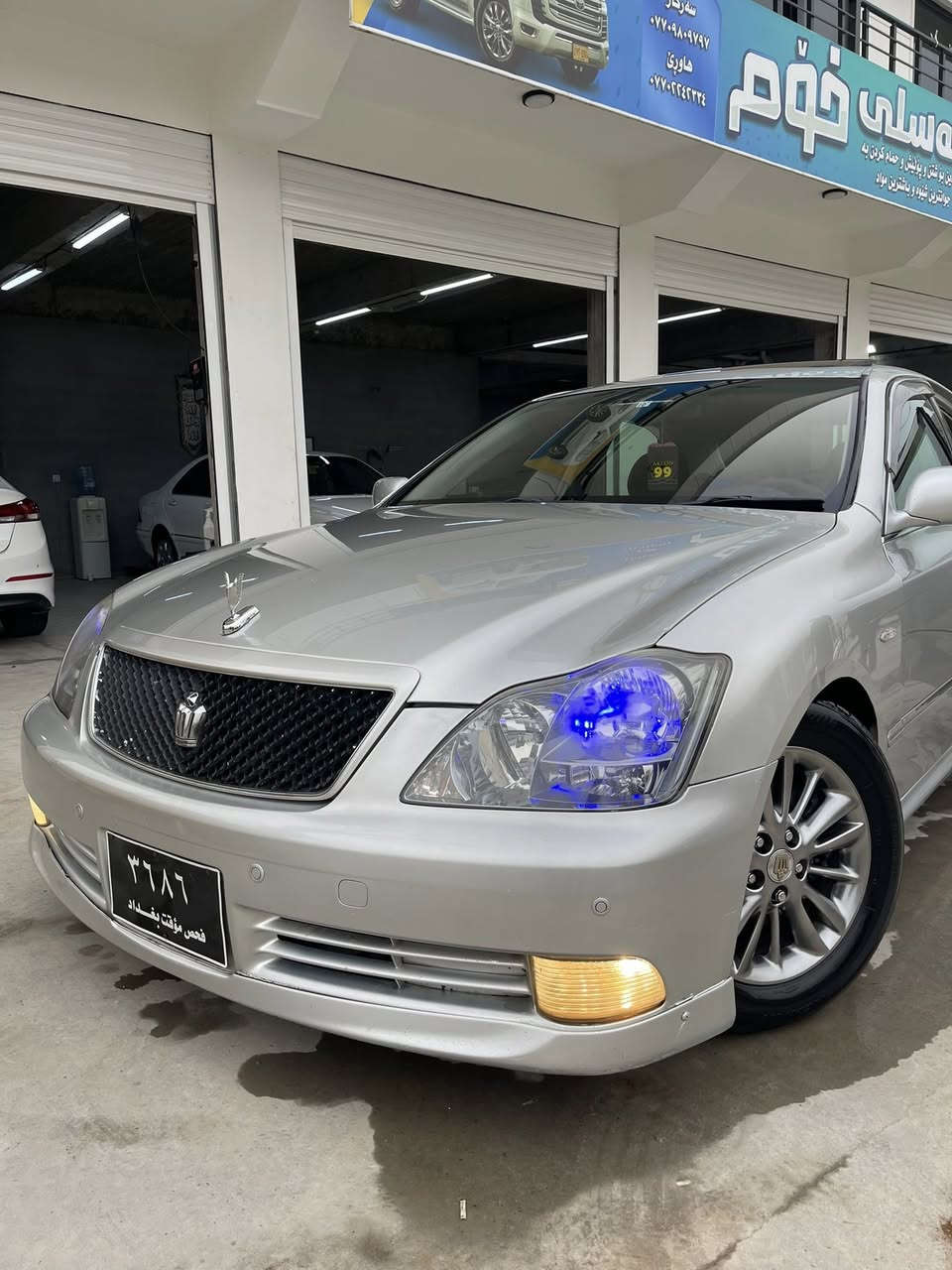 سەرتا بە ناوی خوای گەورە
شاهینە ٢٠٠٥ بڕاوە لۆک💎🩶
١٨٢ گێرو مەکینە گەورە بی دوکەڵ
سلایت
عاسەی دواوە و پێشی
کامێرا
سیارەکە زۆر جوان و پاکە یەک دەبلی دواوەی ئەوی کامەل مەسرفی کراوە
لە پیرامەگروون
ژ.م ***********
