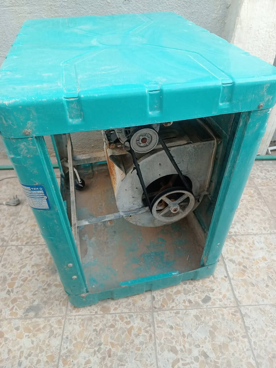 ‏مبرده برفاب ع فحص السعر90الف مكاني النجف حي العسكري كبل***********
