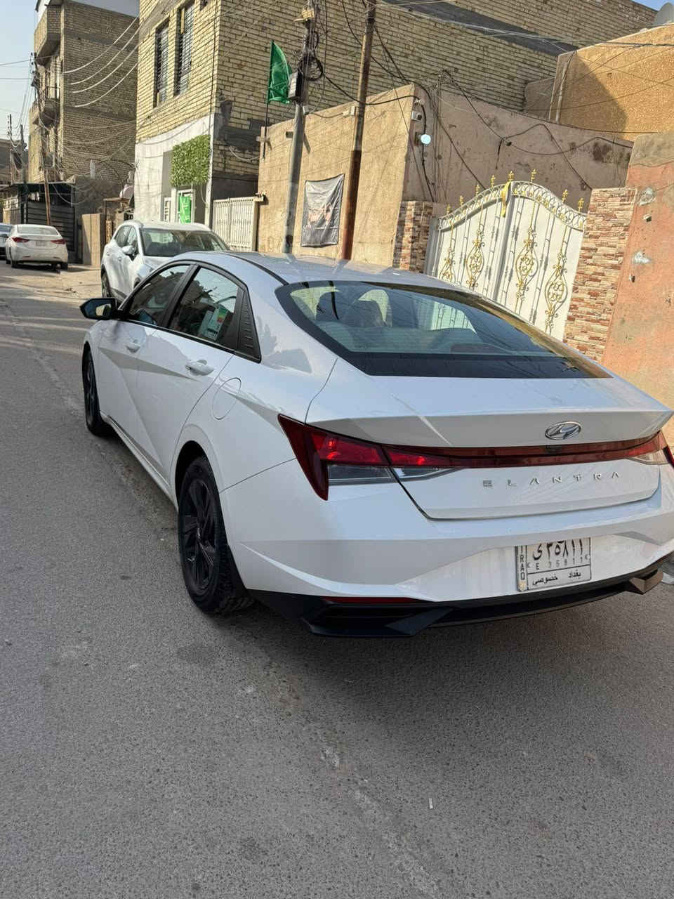 السلام عليكم النترا موديل 23 بغداد 
  السياره جديده بدون صبغ ماشيه 33 ألف 
 السياره خليج  محرك 1600
 العنوان بغداد جميلة السعر 153 ورقة وبيه مجال بسيط 
    ***********
