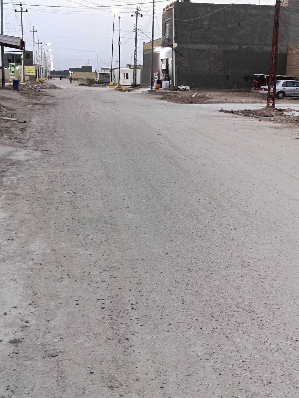 قطعه للبيع طابو صرف في ناحيه العكيكه ع شارع حولي  موقع مميز 
مساحه 300م  وجه 15نزال 20 
شارعه 15 متر 

هاتف //***********
