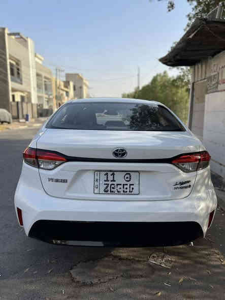 النوع : تويوتا كورلا هايبرد شكل الامريكي 
الموديل :2024  
مرقم بغداد سياره مكفوله كفاله عامه عدا شخط جدا بسيط
السياره : كفاله عامه + كير محرك صدر تبريد كفاله عامه 
المواصفات : فول 1/1 عدا الكراسي مو كهرباء 
*  داخل احمر جلد
* بصمه 
* فتحه 
* شاشة 
* تحكم ستيرن 
* اشاير بلمري
* اوتوهولد
* سايد بريك دكمه
* اشاير بلمري
* رادارات 
السعر : 145 ورقه وبيه مجال 
العنوان : بغداد  
باقي التفاصيل الاتصال ؏ الرقم 
***********
