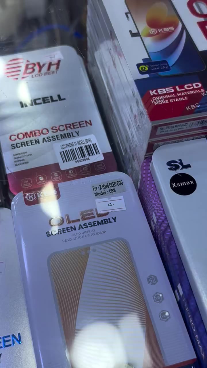 #سومرسوفت
شاشة 16بروماكس سعر 60 ألف
شاشة 15بروماكس سعر 40ألف
شاشة 14بروماكس سعر 35ألف
شاشة 13بروماكس سعر 30ألف
شاشة 12بروماكس سعر 30ألف
شاشة 11بروماكس سعر 25 ألف
شاشة 11 سعر 20 ألف 
شاشة XSماكس سعر 20ألف
شاشة xسعر 20ألف


**إذا كنت صاحب هذا الإعلان وتريد حذفه لأي سبب، رجاءا أرسل رسالة إلى الدعم الفني**