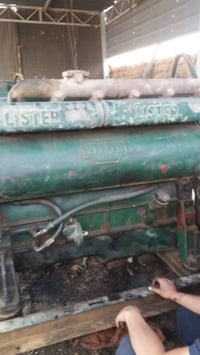 ورحمه الله وبركاته مولده لستر جي اي سكس طرمبات ٩٠ كيفي شغال جاهز  لاتن...