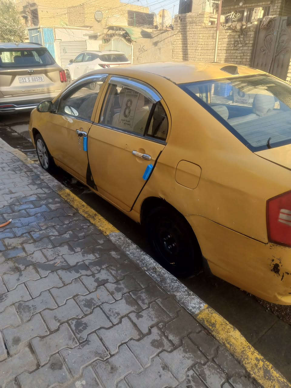 سياره ايڤان ٦٢٠ للبيع سياره كير محرك كورله
رقم بغداد السعر 22  جوه  لحد يراسل 
سياره مكانه بغداد.مطلوبه هيئه وغرامات ٥٢٥ ع مشتري


**إذا كنت صاحب هذا الإعلان وتريد حذفه لأي سبب، رجاءا أرسل رسالة إلى الدعم الفني**