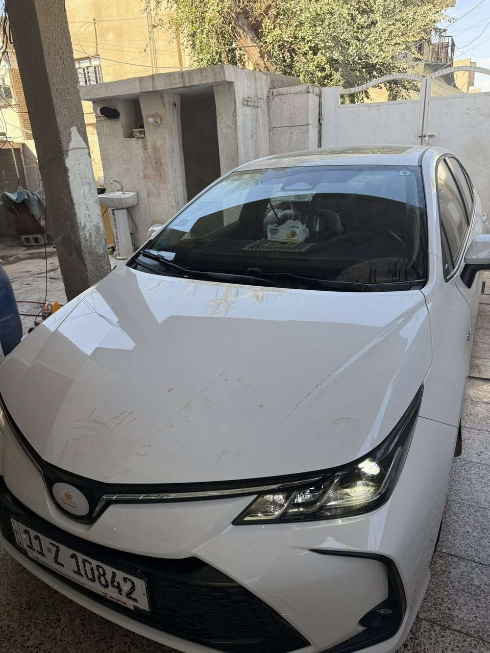 تويوتا كورولا  2025 شكل الخليجي رقم بغداد بسمي
ماشيه 18 الف 

كفاله عامه من كلشي 

محرك 1800 هايبرد 

تبريد قطعتين

مواصفات :

بصمه + بصمه ابواب 

فتحه  

كشنات جلد اسود 

رادار + تحديد مسار + قيادة ذاتية

هاند بريك كهربائي 

عداد ديجيتال

درايف مود + أوتو هولد

فل سيستم إيرباك + مانع تصادم + مانع انزلاق

عنوان بغداد السيديه حي إلاعلام السعر 153 إلا ستفسار ***********
