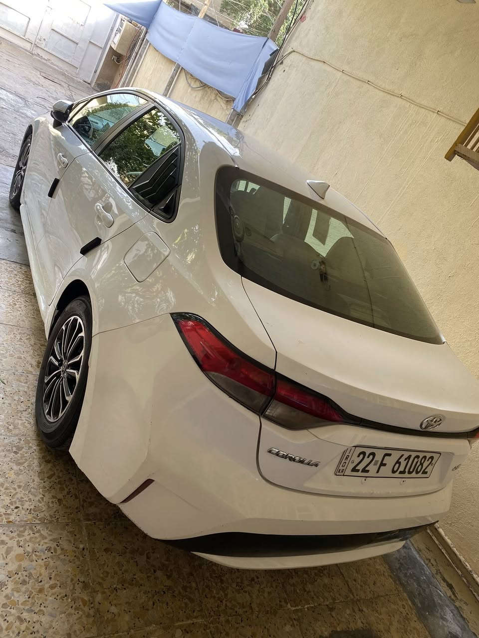 السلام عليكم
البيع كورلا 2020 
وارد امريكي حادث قبق جنطه نفسه معمر وراجع 
مكينه كير مكفوله 
بدون دواخل بدون ايرباك  ماشيه 187
رقم اربيل 
عندي سونر الهه جديد يم المندلاوي 
مكاني بغداد الحسينيه 
السعر 150 وبيهه مجال 
رقمي ***********
