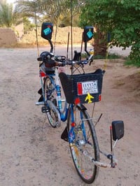 بيسكل للبيع حجم 27 جديد بيسكل نضيف حيل السعر 145وبيه مجال الاتصال عل ر...