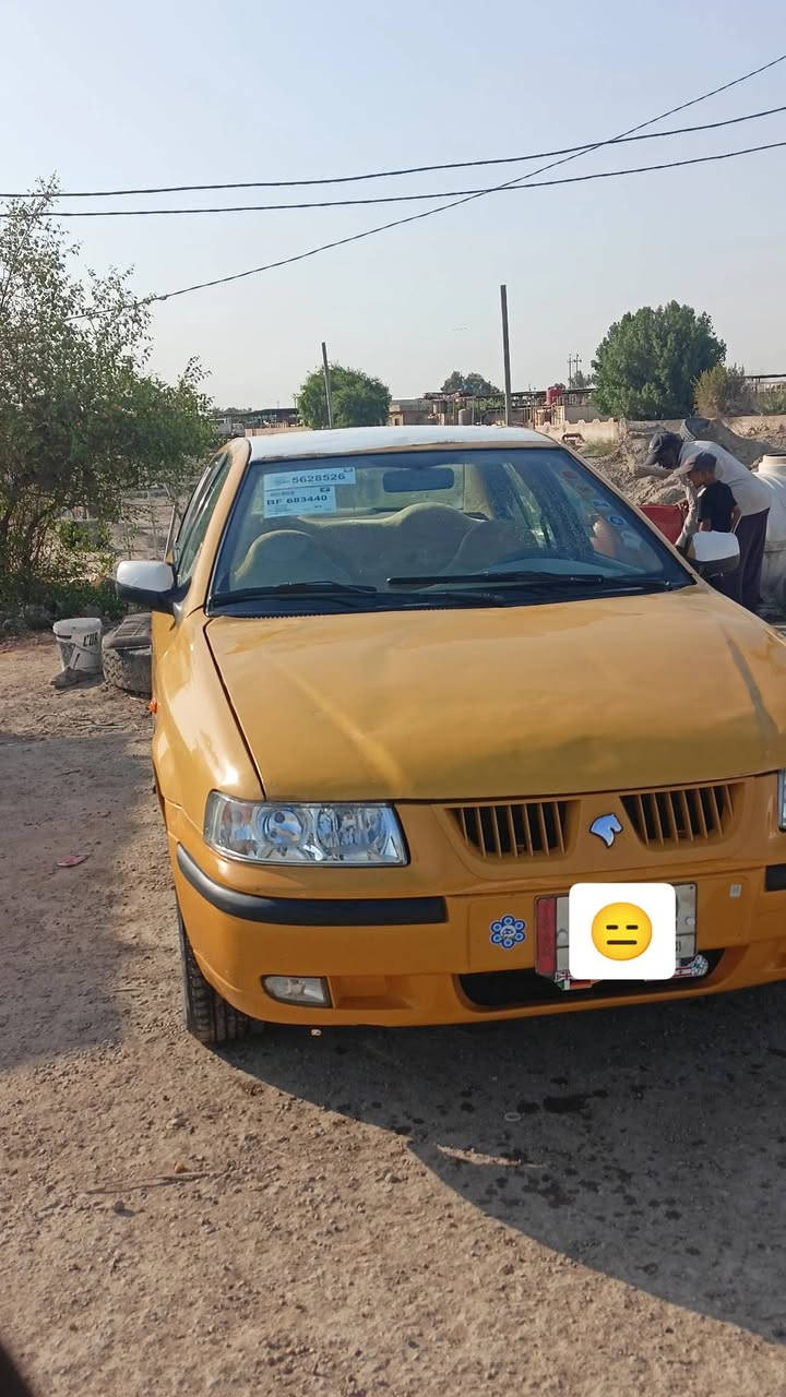 سمند 2010 ناطق
سياره جاهزه من كلشي 
حداديه كمبريسر بخاخات  و منضومه احتراق جديده و تخم تاير تبريد ثلج راديتر جديد كهربائيات كلهه شغاله 
السعر 25 و بيهه مجال 
***********
