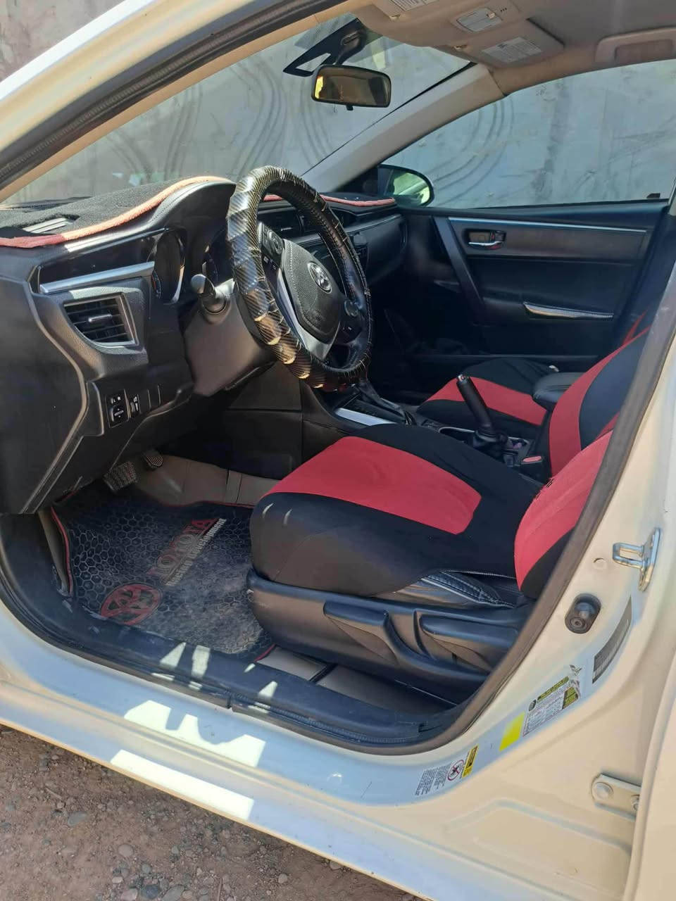 # جمعة مباركة السلام عليكم للبيع 
تويوتا كورلا امريكي ابيض مواصفات S 
 موديل 2016
 رقم سليمانيه الجديد دولي شرط التحويل
 ضرر امريكا جاملغ والبونيد وبالعراق صاير صفحة صبغ ابيع حزام…
⚫️للاستفسار☎️ ***********‬  
     السعر🔺 103$$بيها مجال بسيط

🔵 مواصفات 🔵 S🔵
🔺 شاشة ايباد 
🔺 شفتات استيرن
🔺 اشارة موي
🔺 ويل كب بلادي
🔺 تحكم جهتين
🔺 تثبيت السرعه
🔺 حاكية بلوتوث
🔺 تبريد قطعتين
🔺 ويل كب 
🔺 كامرا خلفية خناقين, ديالى
