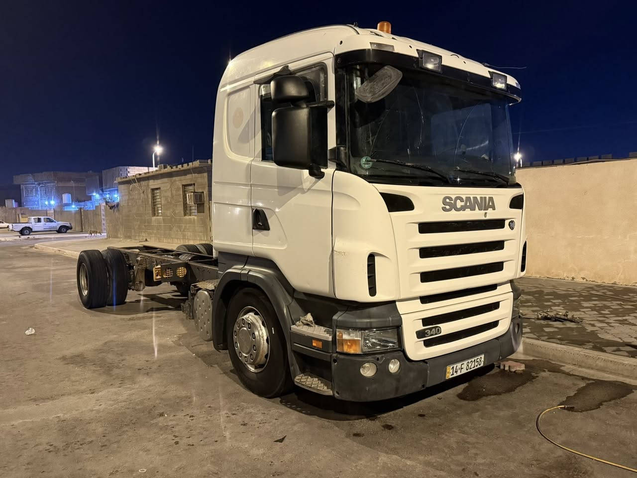 السلام عليكم سيارة  للبيع جديدة مكينة نجكتر باج بطن بسنوية تنكر السعر 240$  ***********
