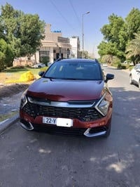 كيا سبورتج 2024  X-line رقم أربيل دخول و ترقيم جديد شهر ال 8 سيارة باس...