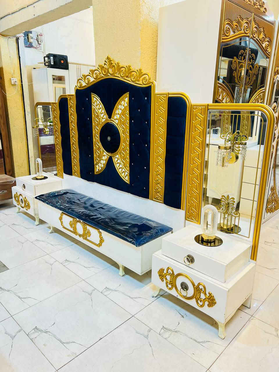 غرفه نوم تركي 🇹🇷 
ملكي ابو تاج 👑 
9 قطع مع كنتور ملحق 2 باب 
نضافة 90/ 💯  لون مميز 
كومدي دبل مجر قماش جوكر 
بسعر تحطيم اسعار كل هاذ جمال ب 900 الف فقط ضمن شد ونقل مجاني داخل بغداد 🧑‍🔧🚚 محافضات بكروه رمزيه الشراي اخذ سكرين وتعال خاص سارعو بالحجز


**إذا كنت صاحب هذا الإعلان وتريد حذفه لأي سبب، رجاءا أرسل رسالة إلى الدعم الفني**