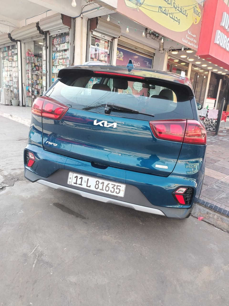 كيا نيرو 2022 امريكي
محرك 1600 هايبرد
تحكمات ستيرن
مثبت سرعة
شاشة
كامرة
رادارات
سياقة ذاتية
السياره خير من الله مبيهة اي نقص
بدون دواخل او شاصي او لغد
رقم جديد انكليزي بسمي السيارة
مكان السيارة بغداد حي الجهاد
*********** واتساب
