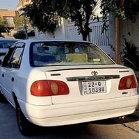 كورلا • موديل ١٩٩٧ • جير تماتيك