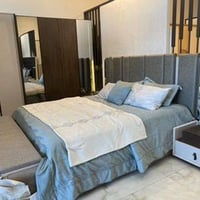 غرفة نوم تركية • ٦ قطع • نظيفة بضرر بالكومدي
