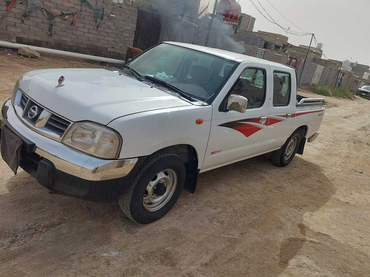 السلام عليكم نيسان للبيع المكان الناصريه قضاء الغراف *********** مامتواجد عله فيس
