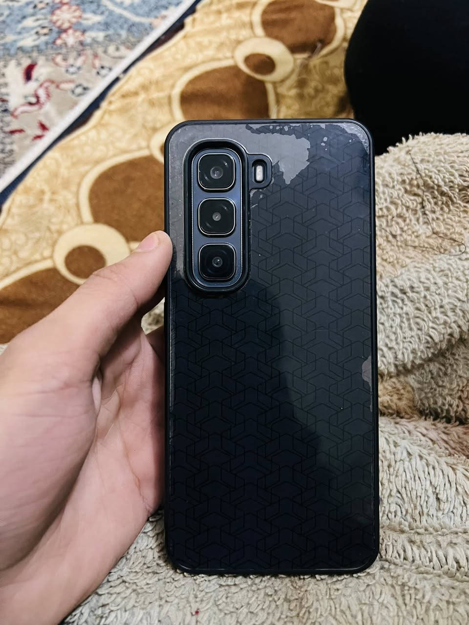 انفنكس هوت 50 برو بلص
ملاحظة الجهاز غير مفتوح وبحالة الوكالة 

256/16 شاشة 120 هرتز امولد بصمة ببجي يدعم 60 _ HDR مدمجة شحن سريع ودبل سيم كارت ودبل سبيكر ستريو وبطارية 5000 مايصرف ابد 

نظافة الجهاز 90/100 كامراتة كلش حلوة 

العنوان الديوانية شارع سالم *********** السعر

 ( 155 الف ) السعر قفل بدون عملة ولا احراج واسف ع الاطالة ❤.
