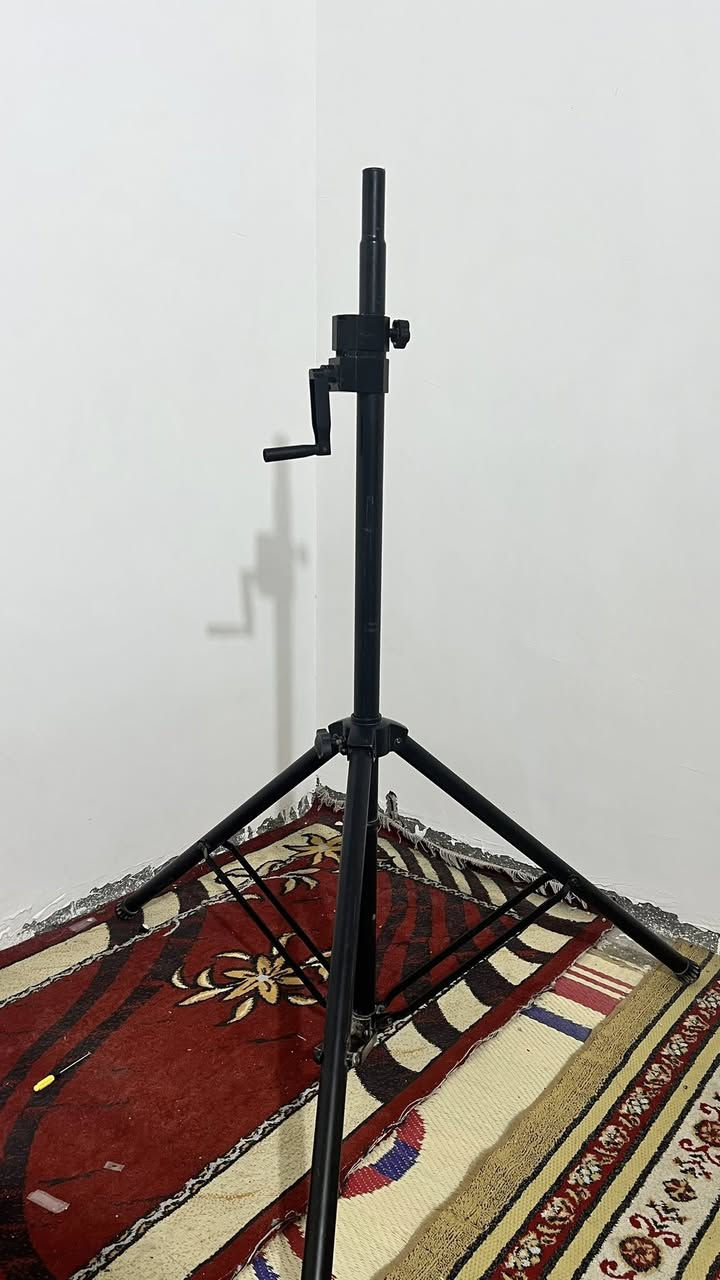 السلام عليكم استاند سماعات هايدروليك متوفر قطعتين


**إذا كنت صاحب هذا الإعلان وتريد حذفه لأي سبب، رجاءا أرسل رسالة إلى الدعم الفني**