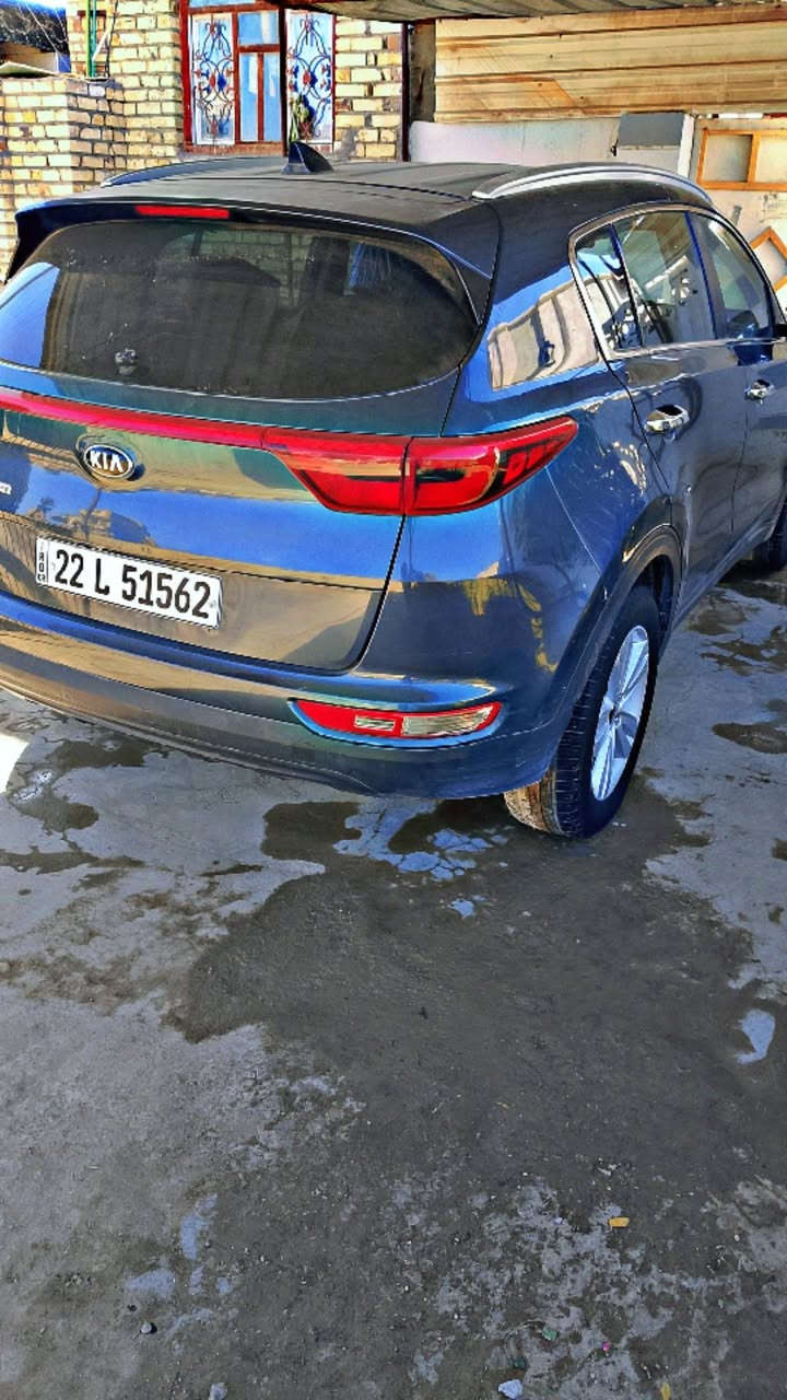 سبورتج 2018 أمريكي حادث جاملغ وبنيد بدون دواخل حلوه السياره كير ومكينه جديده السياره المواصفات المعروفه ساشه وتحكم جهتين مانع انزلاق رادارات خلفي أمامي وبعد هواية سعر 145مكاني بابل القاسم ***********
