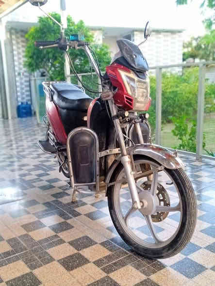 متاح بايسكل جديد 
البطاريات جدد عل الفحص
السع. ر 500.000
اذ مراوس ماطور شحن جديد نتوالم عل الفرق 
رمادي الصوفية  ***********
